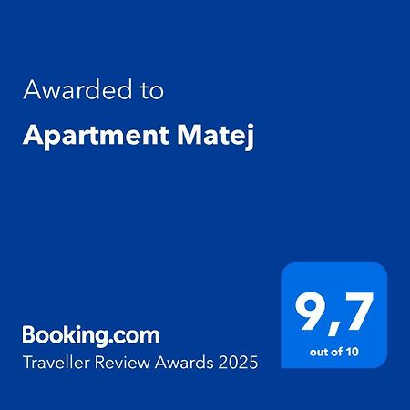 Apartment Matej Šišan المظهر الخارجي الصورة