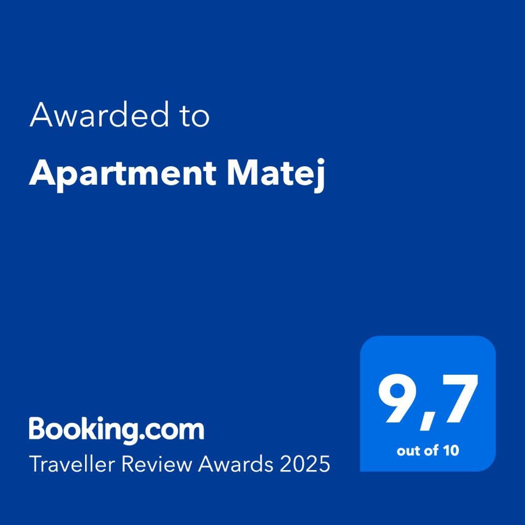Apartment Matej Šišan المظهر الخارجي الصورة